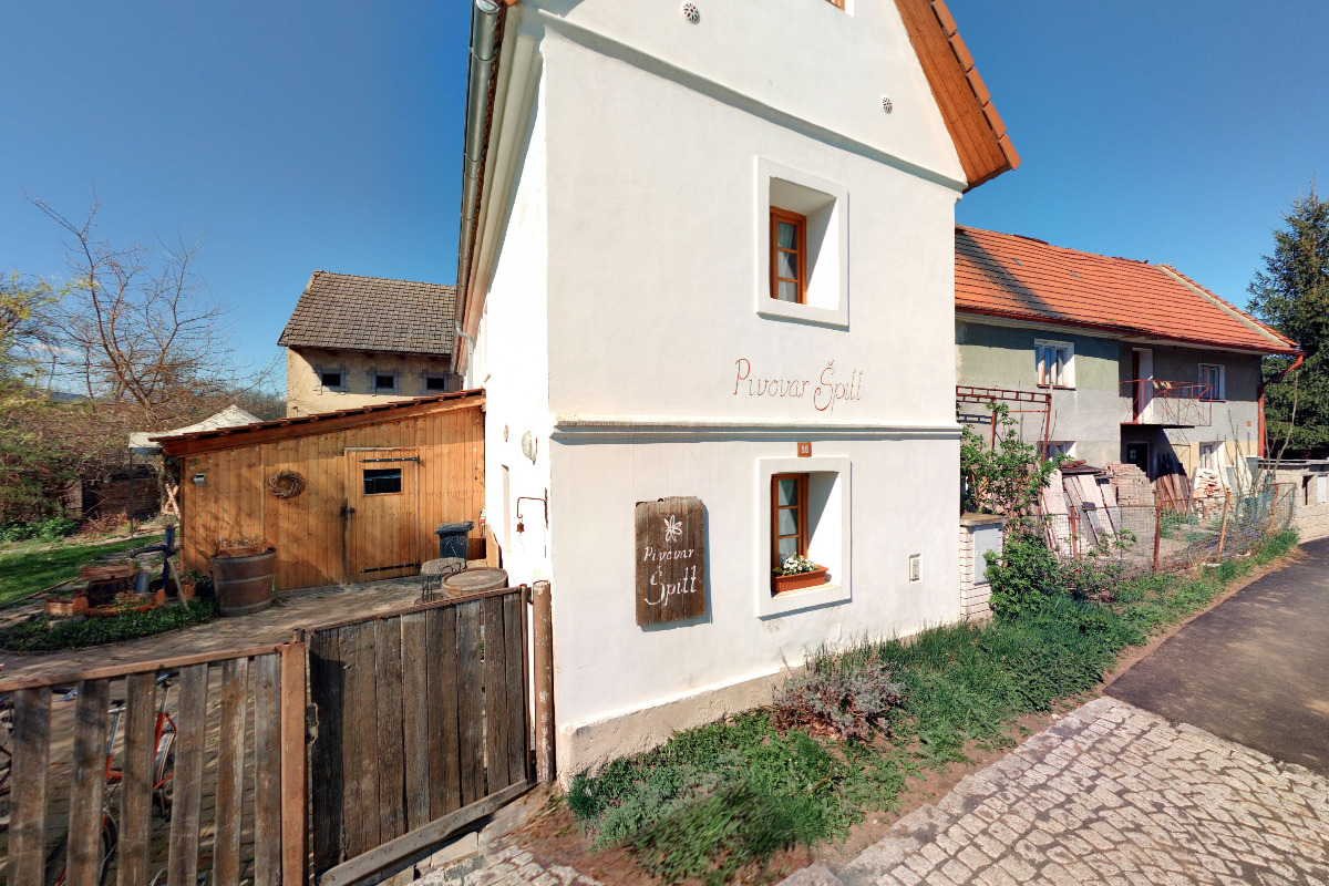 Ubytování nad pivovárkem