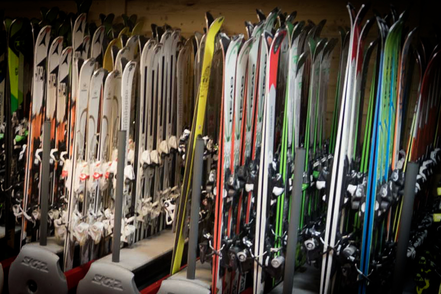 Zapůjčení zimního vybavení