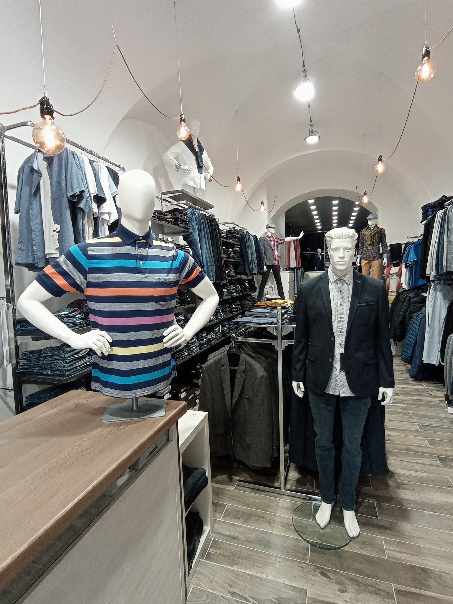 DANTE FASHION - pánská móda foto 3