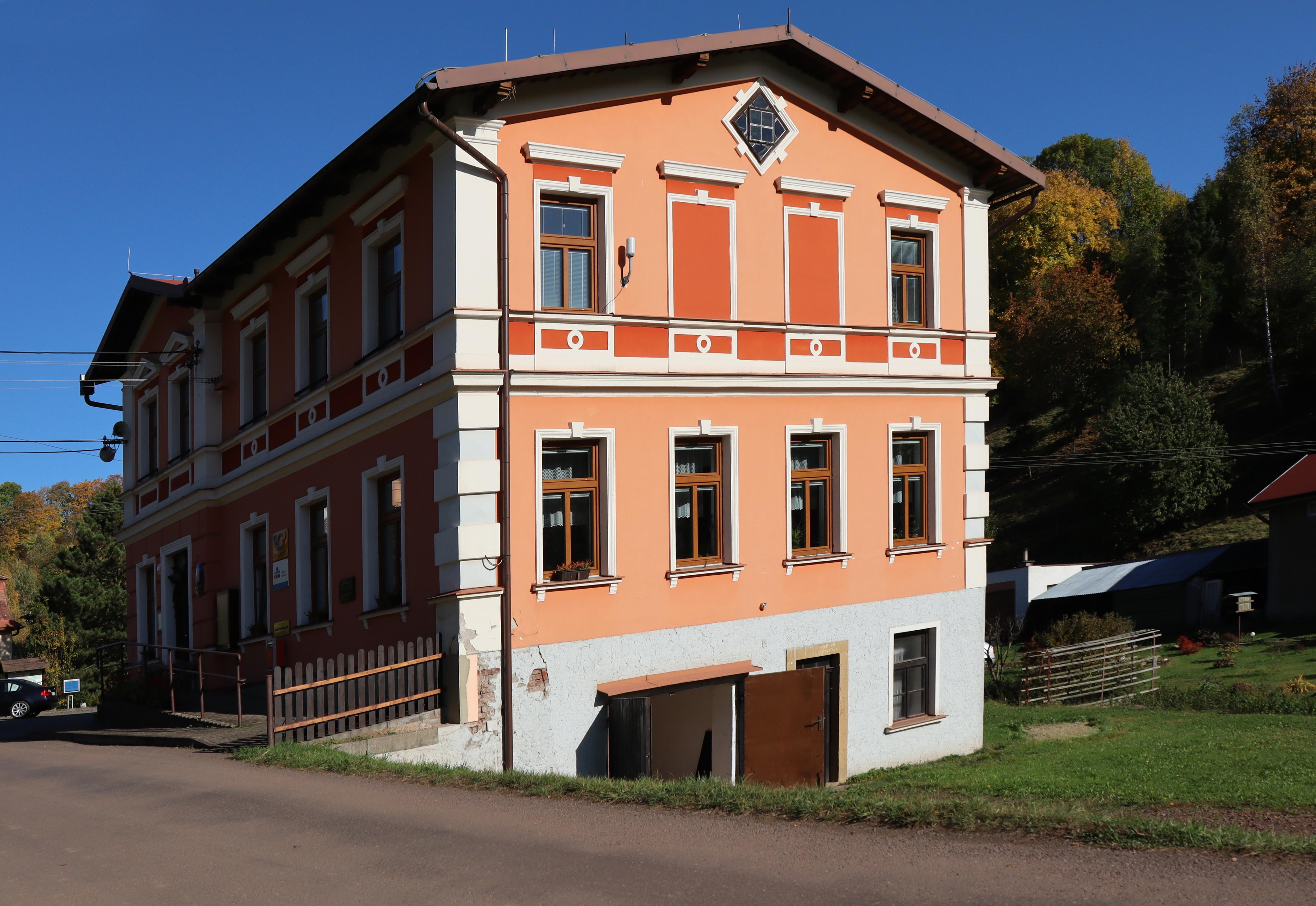 Pošta Heřmánkovice foto 2