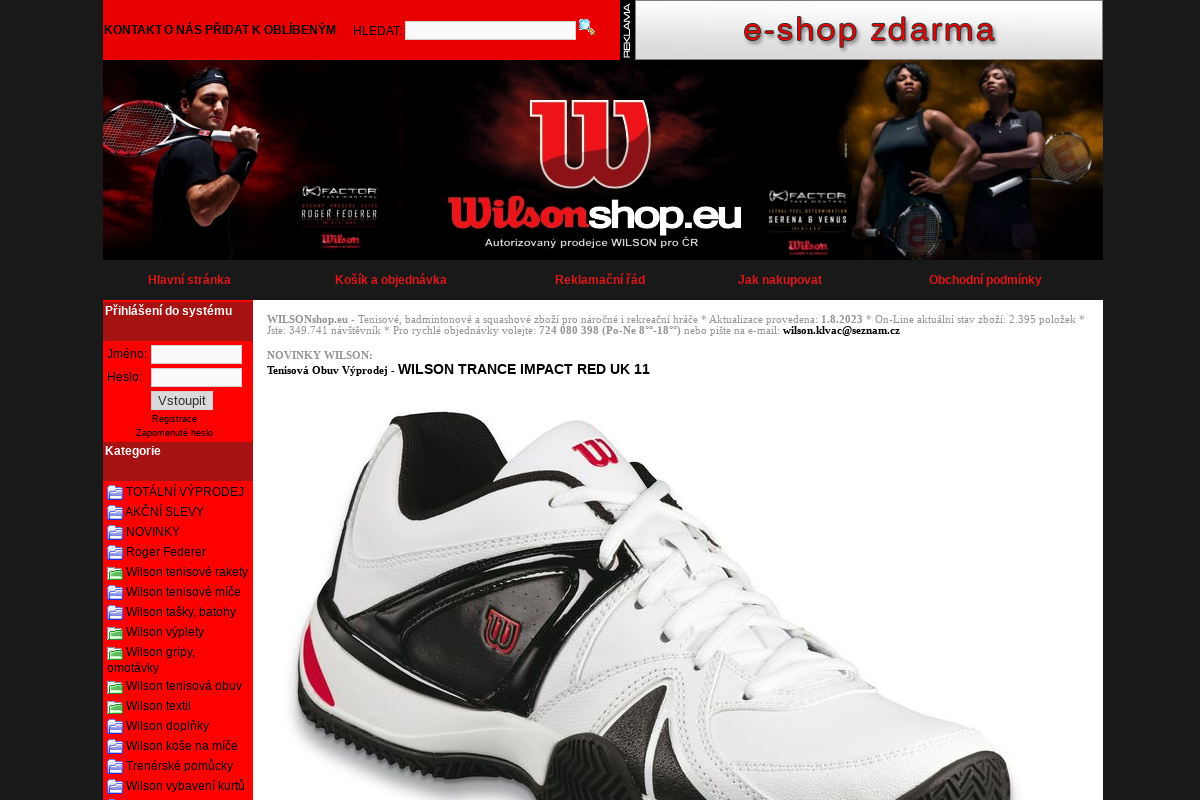 Wilsonshop.eu