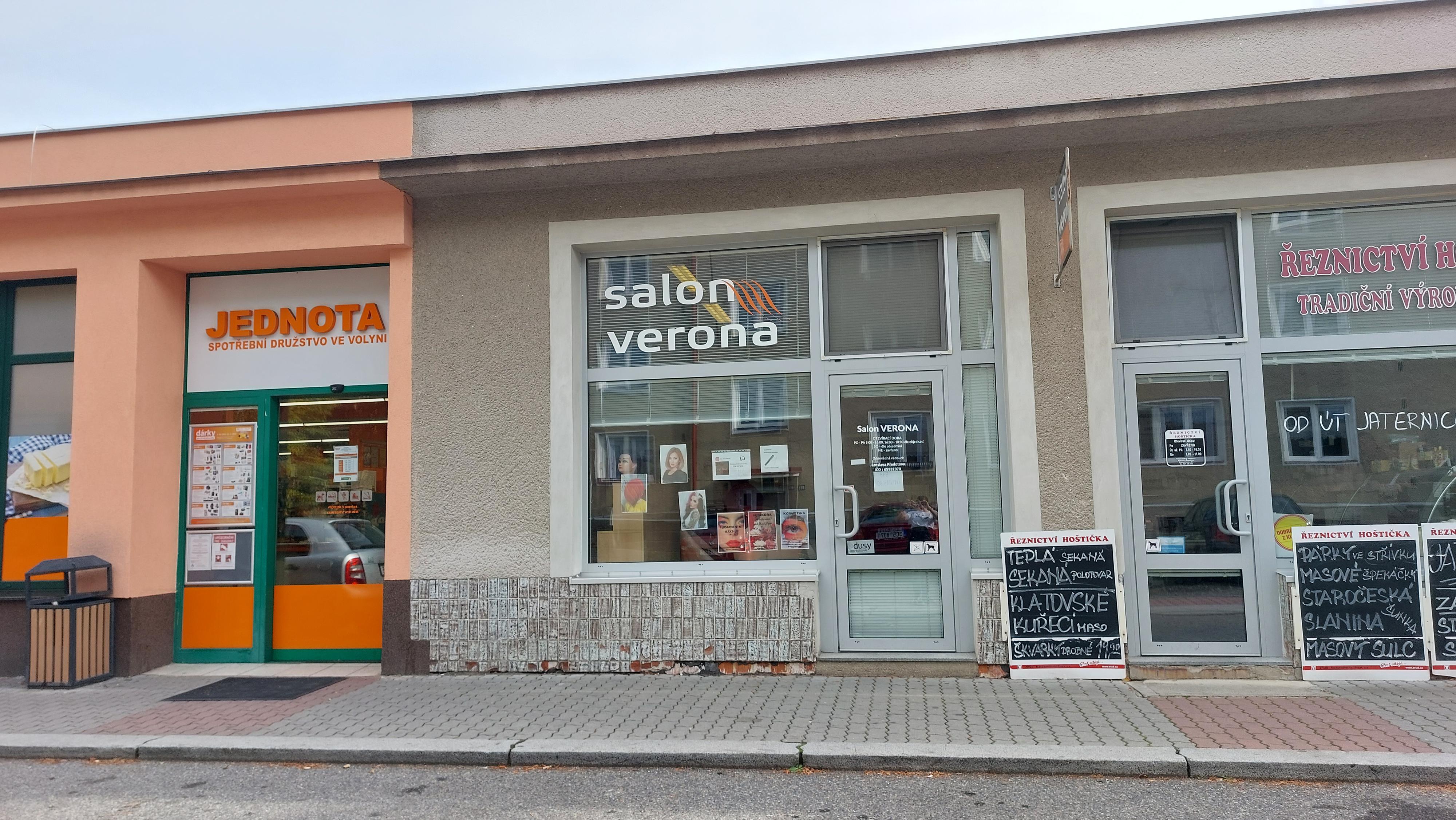 Salon Verona - Jaroslava Předotová