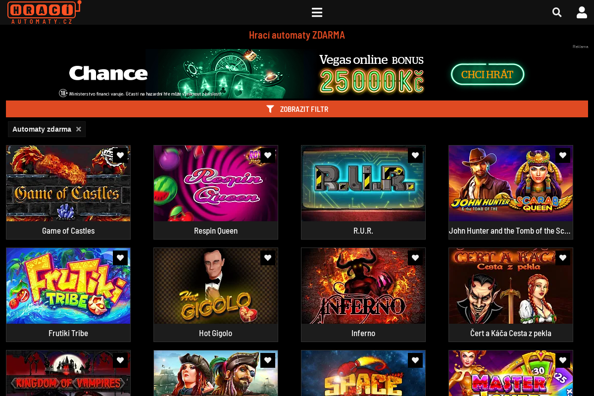 HracíAutomaty.cz