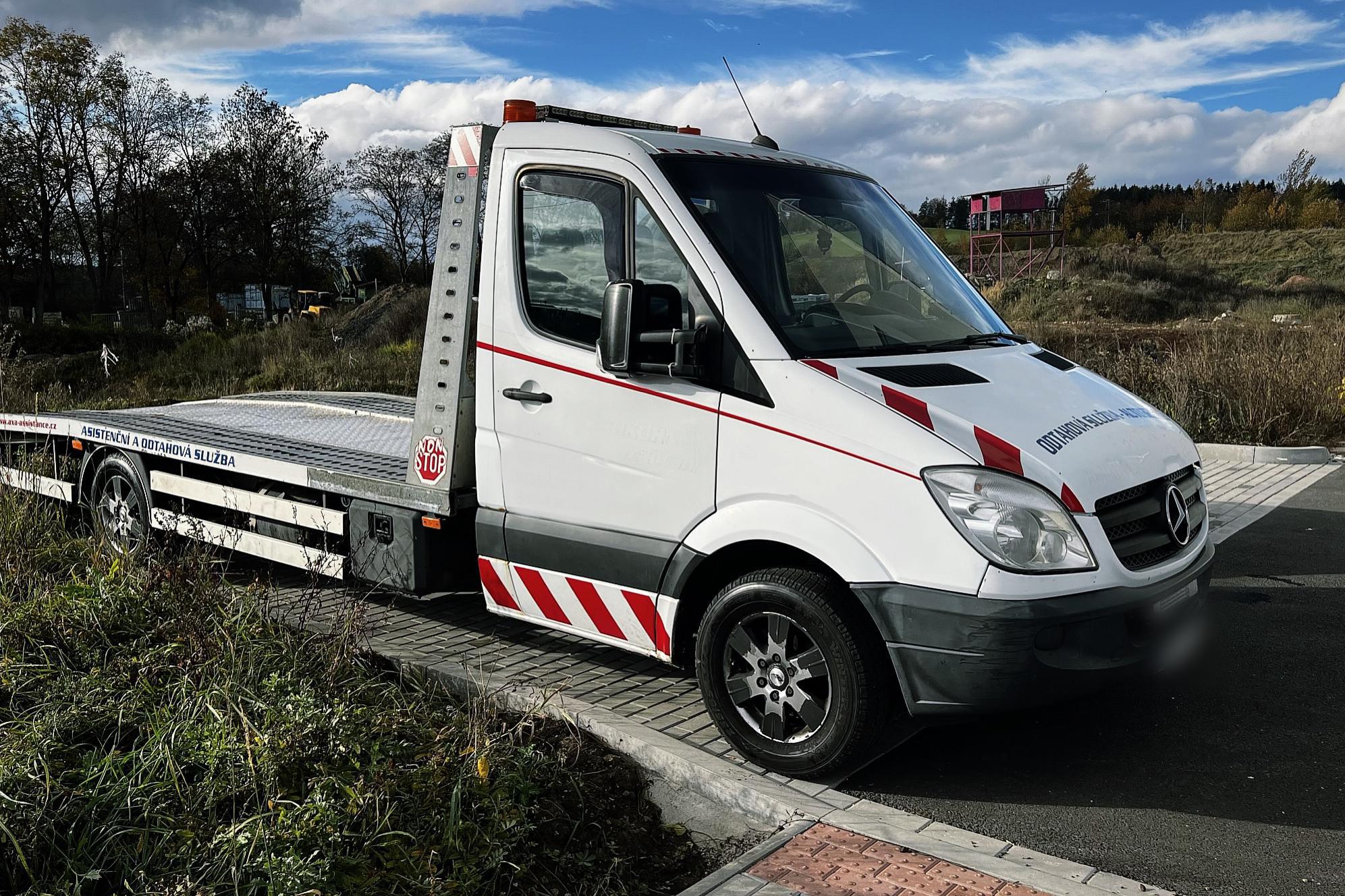 Odtahová služba Rokycansko