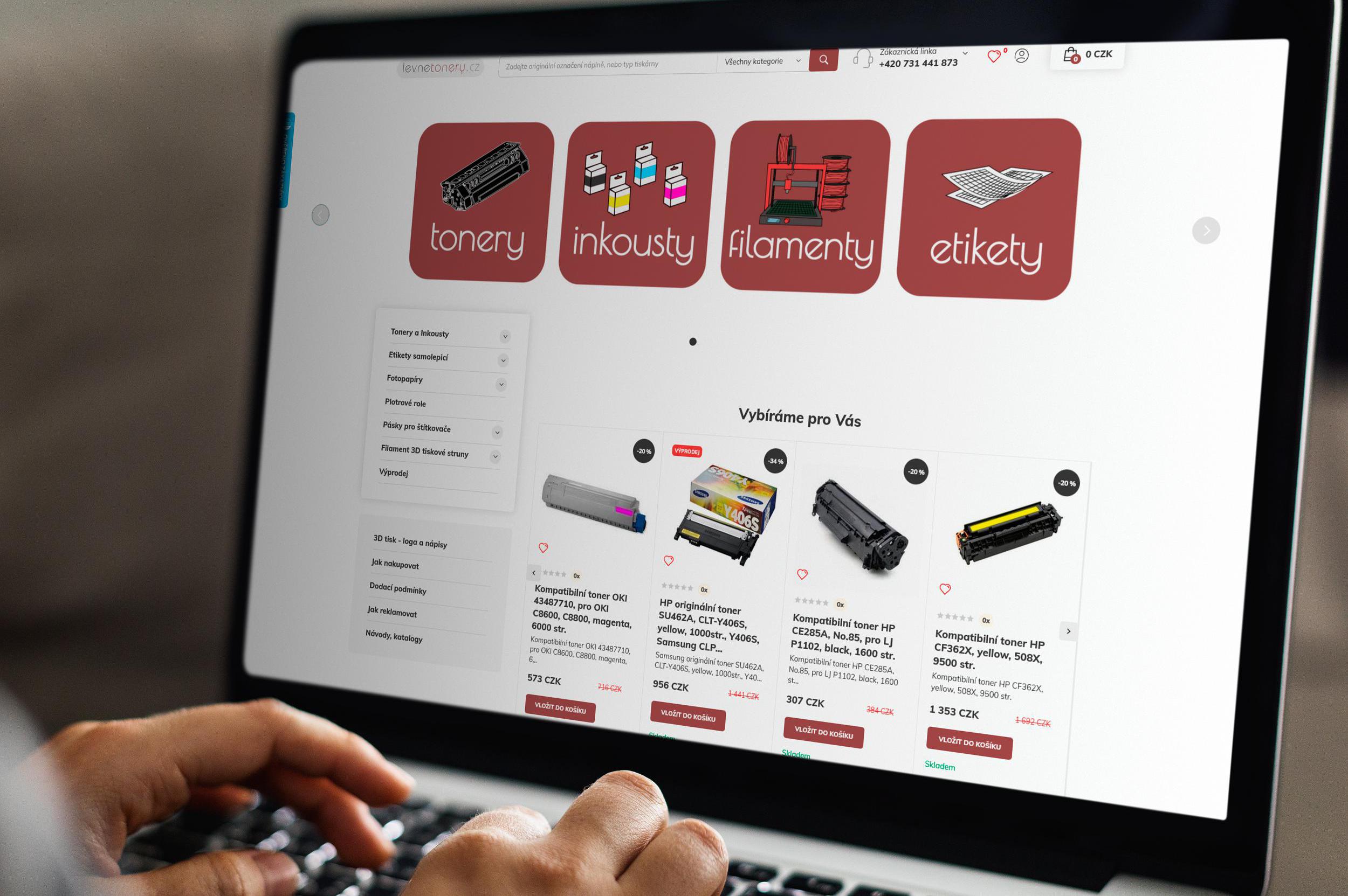 Levné tonery CZ