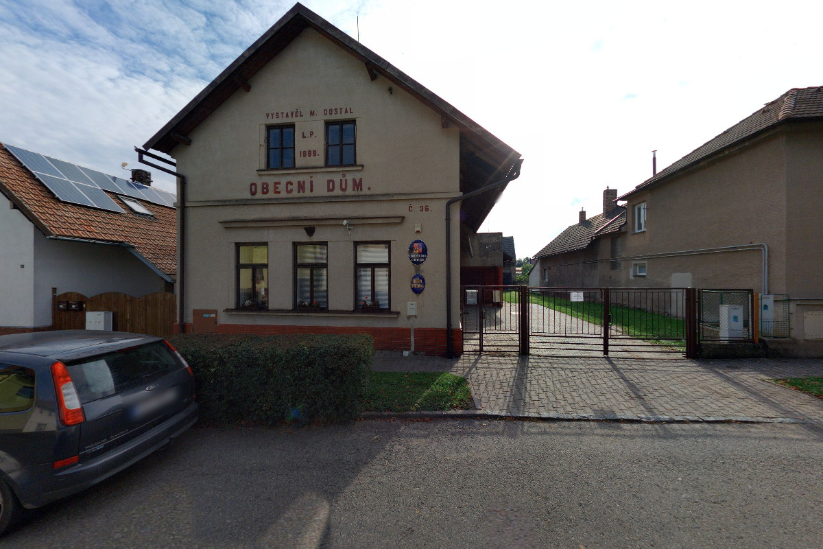 Obecní knihovna Úhřetice