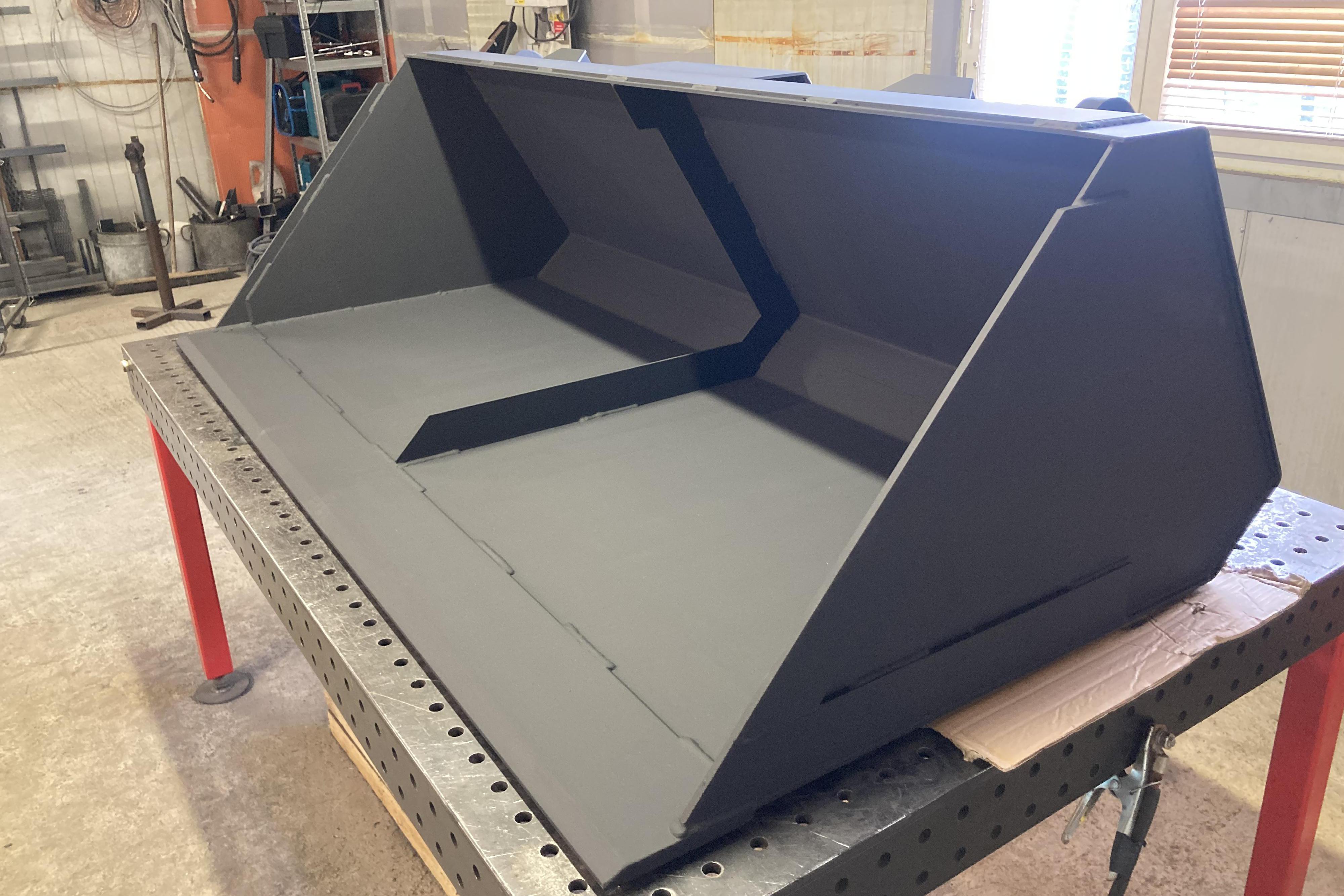 Kovovýroba pro nakladače