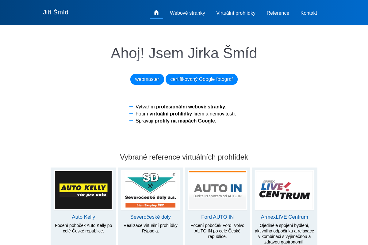 Jiří Šmíd - webmaster