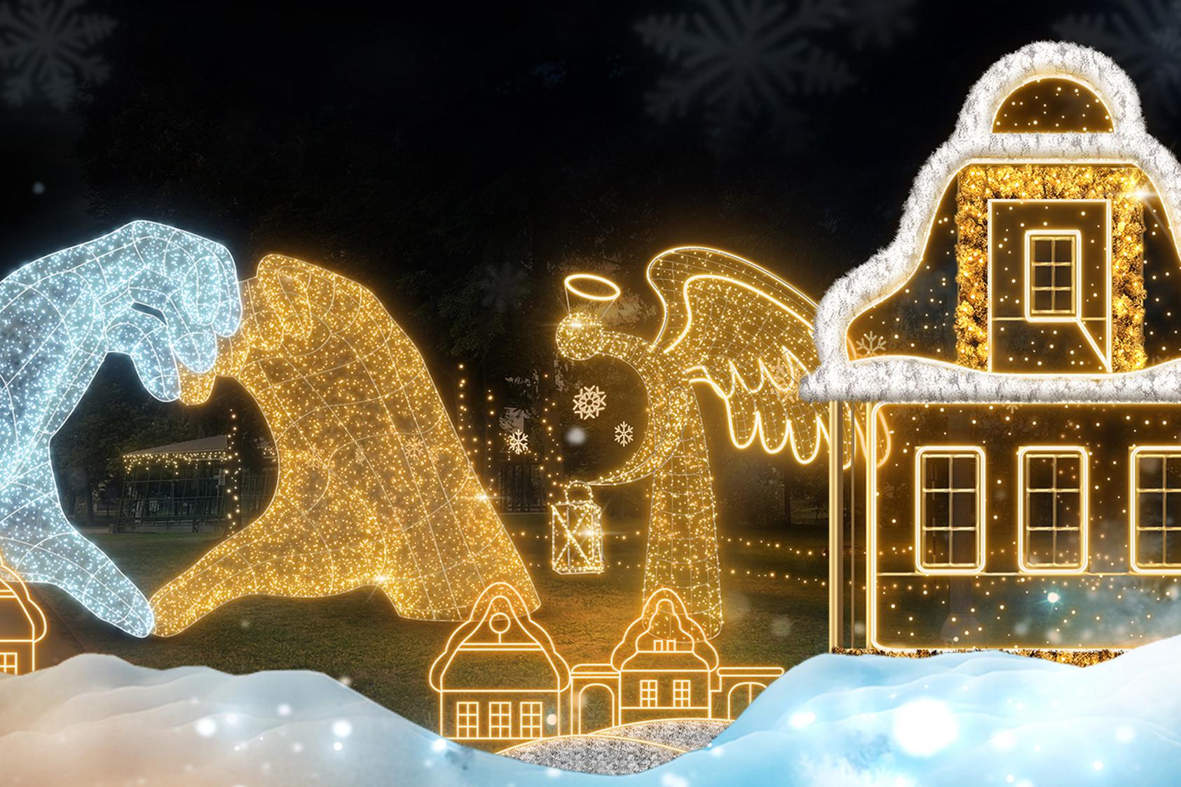 Světla vyprávějí foto 1