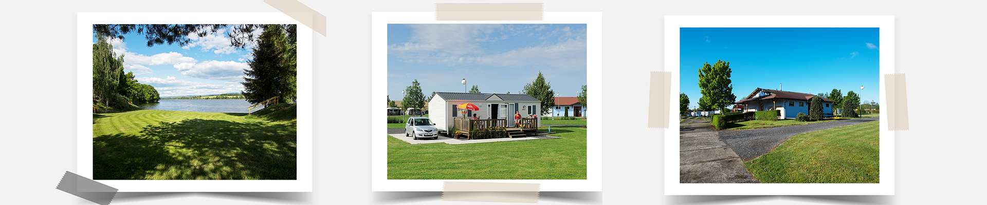 Úvodní obrázek Kemp Václav - Camping am See Václav