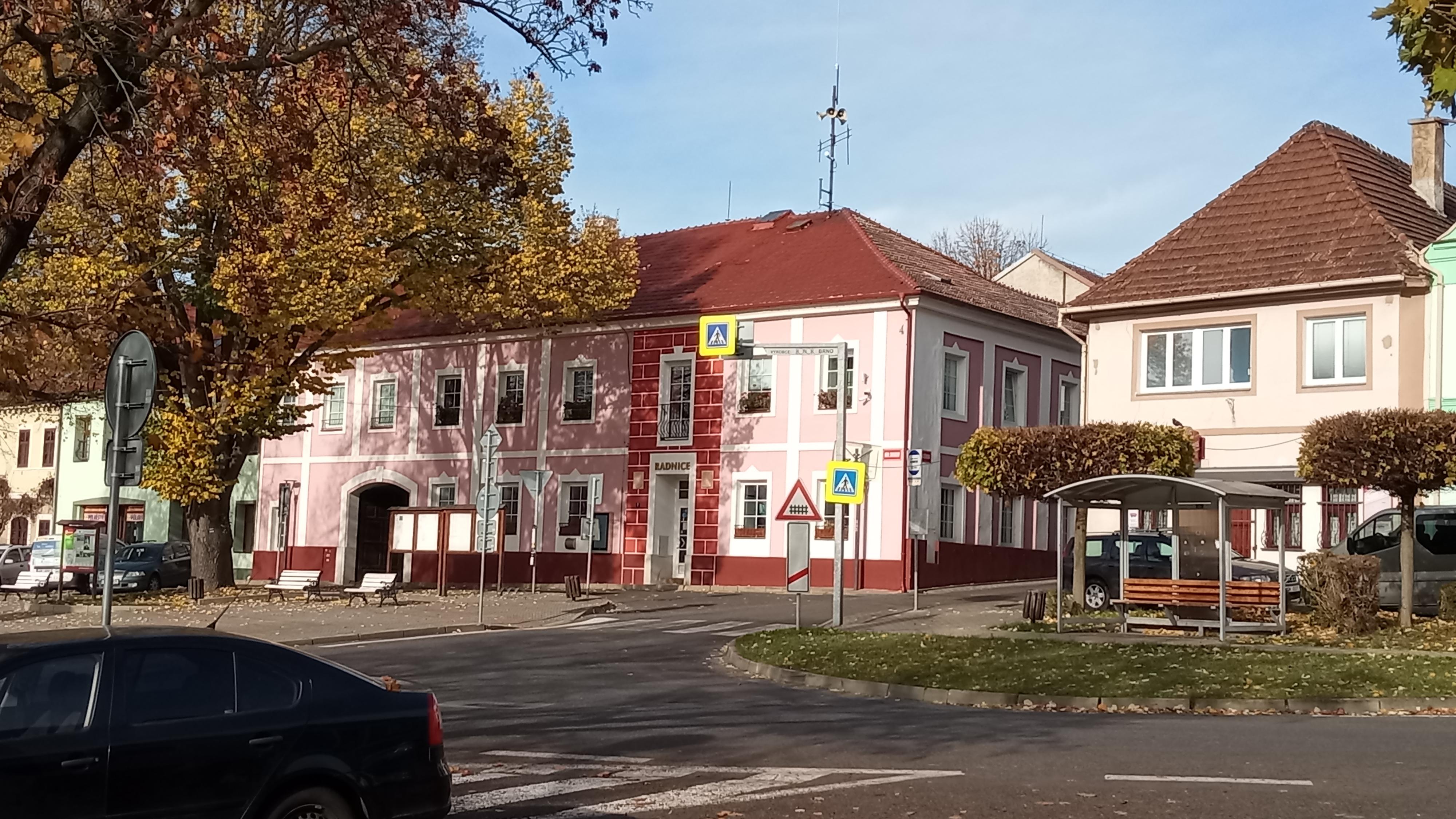 Hoštka - městský úřad