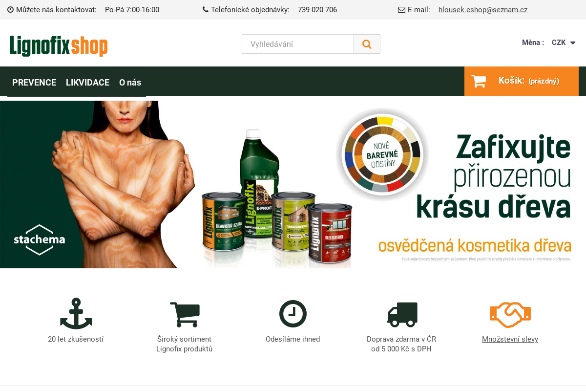 Lignofixshop.cz