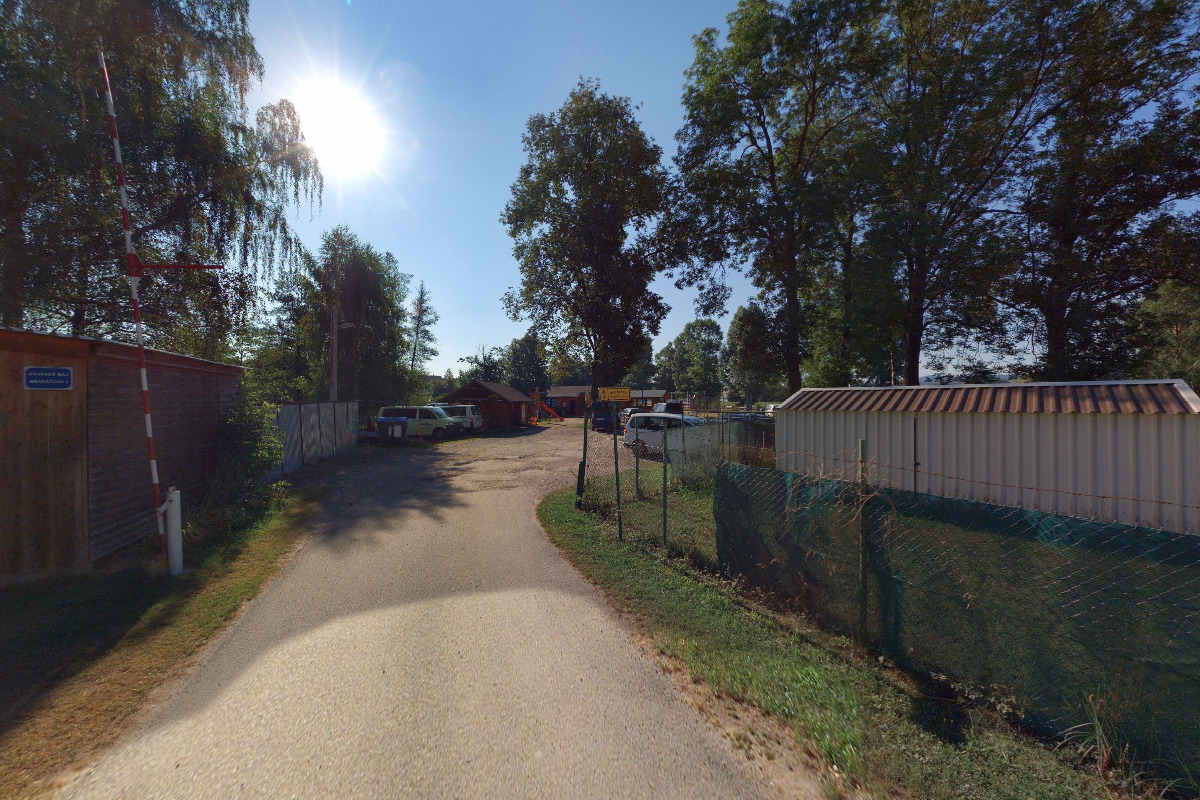 Otavský ráj - kemp Katovice - občerstvení foto 4