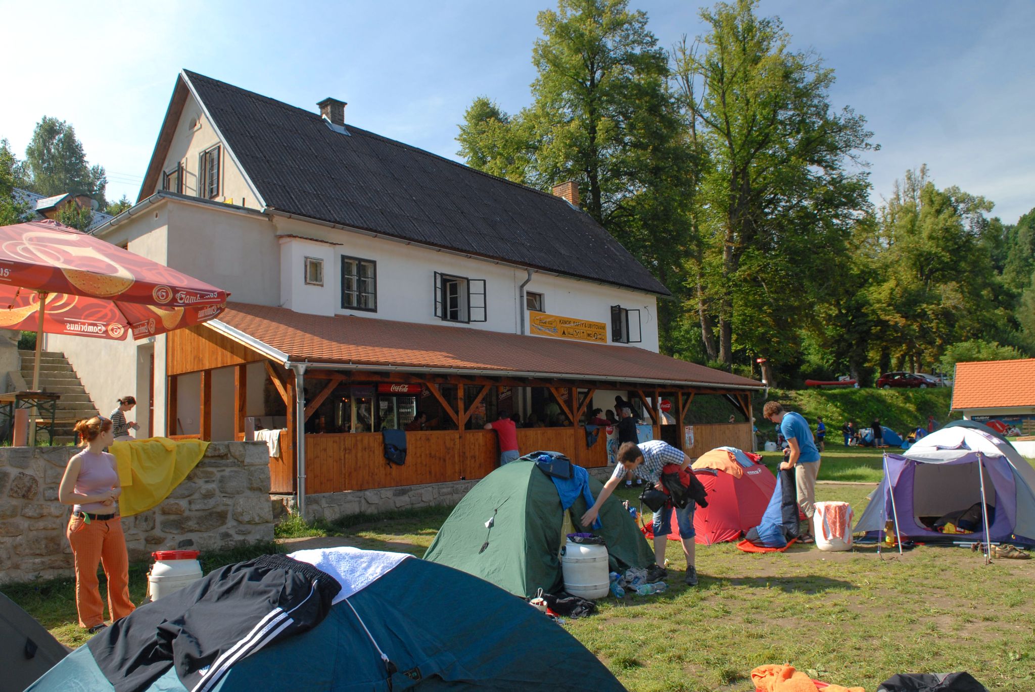 Půjčovna lodí INGEtour | Rožmberk nad Vltavou foto 2