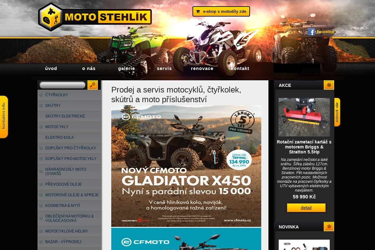 Motostehlik.cz