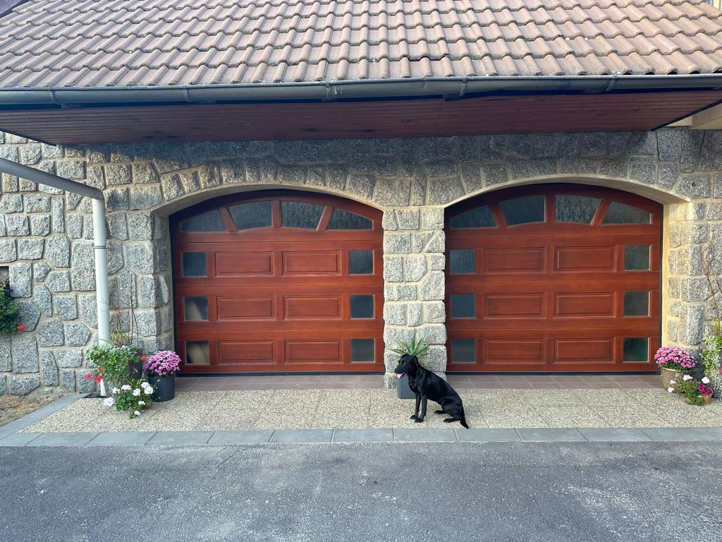 Garážová vrata Procházka foto 2