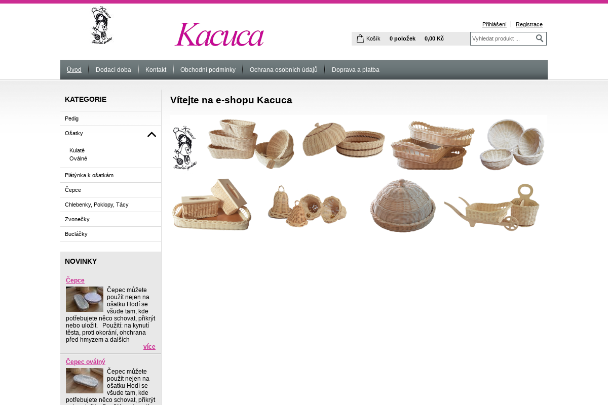 Kateřina Hlavová - Kacuca.cz