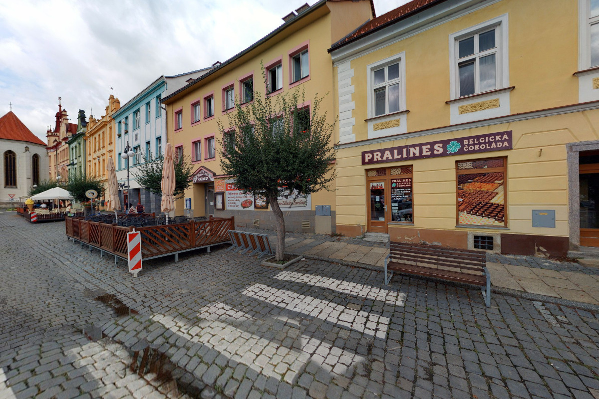 Kavárna a cukrárna u Boušků