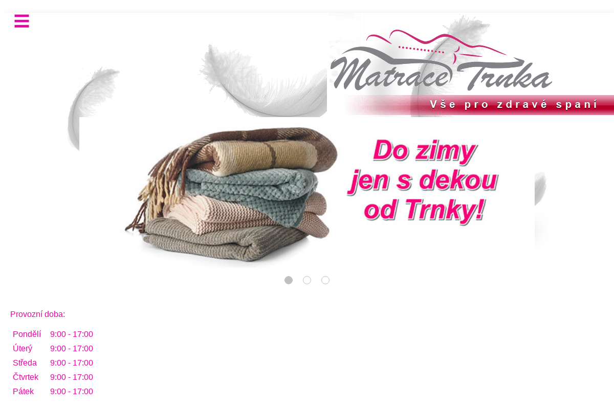 Matrace-trnka.cz
