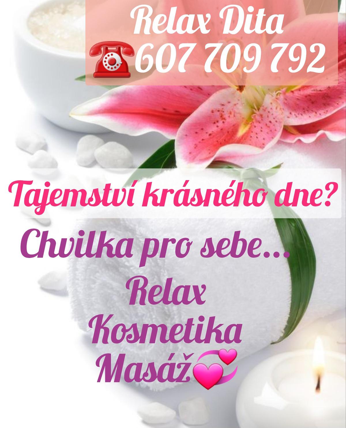 Kosmetika Dita Svejkovská - Relax Dita foto 3