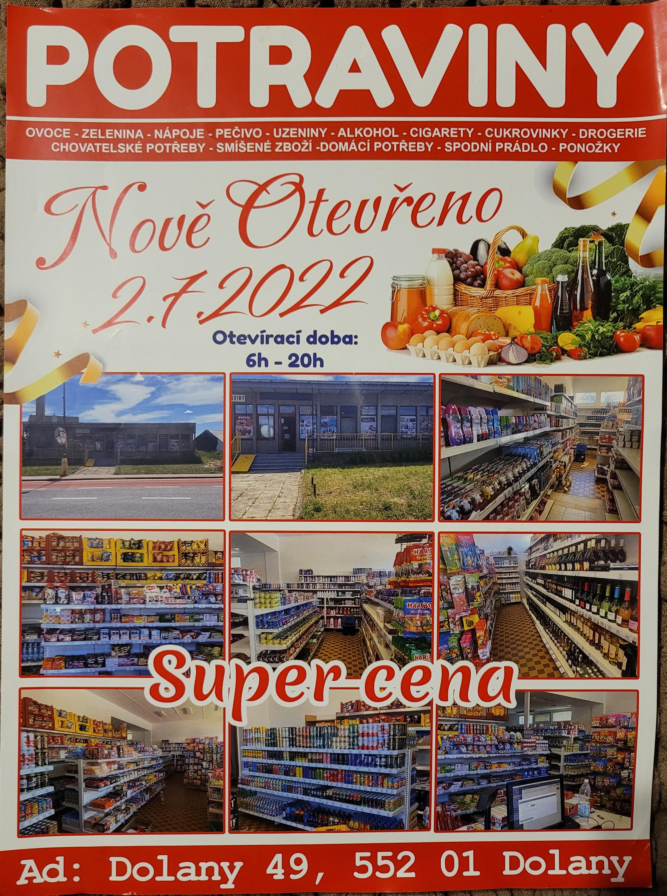 Potraviny Dolany foto 3