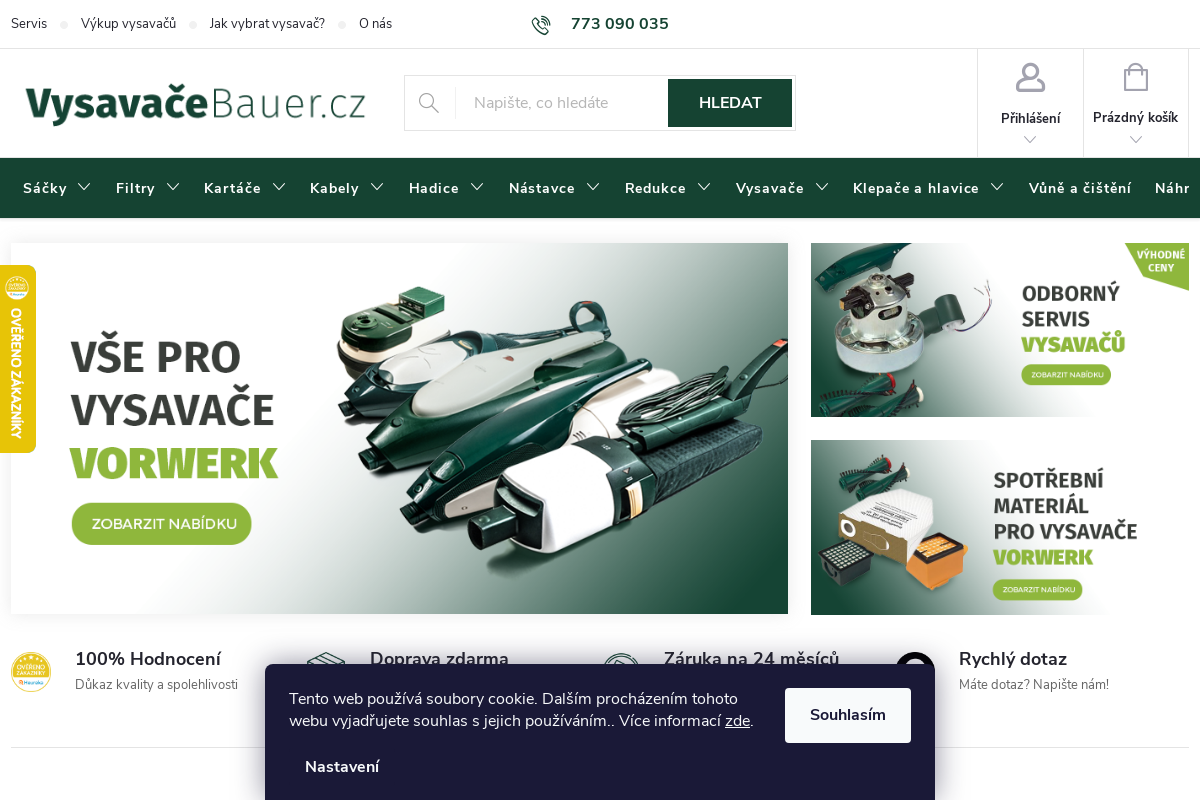 Vysavacebauer.cz