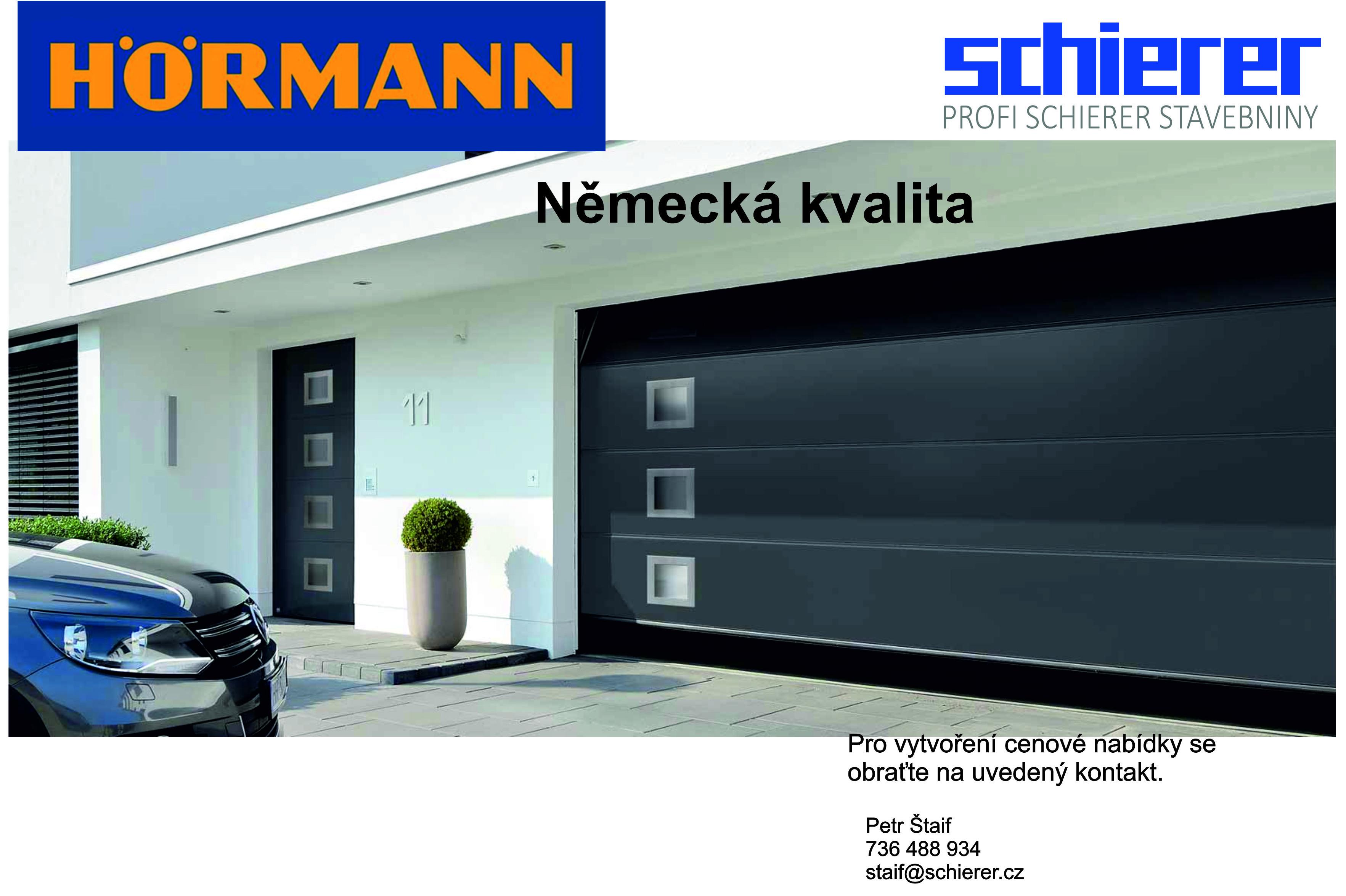 Garážová vrata  Hörmann