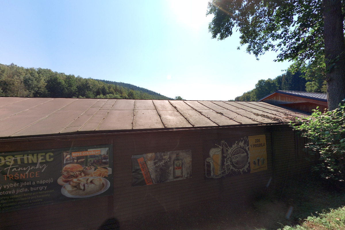 Půjčovna lodí Maskáč