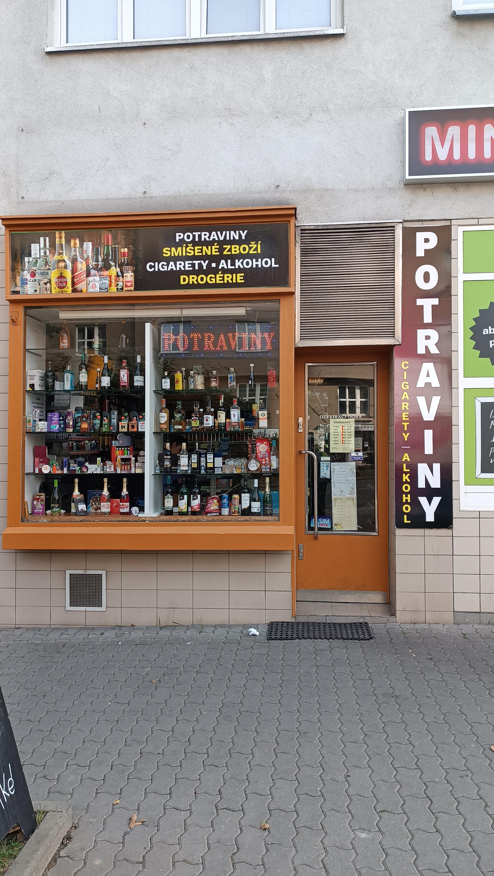 Potraviny Skácelova foto 2