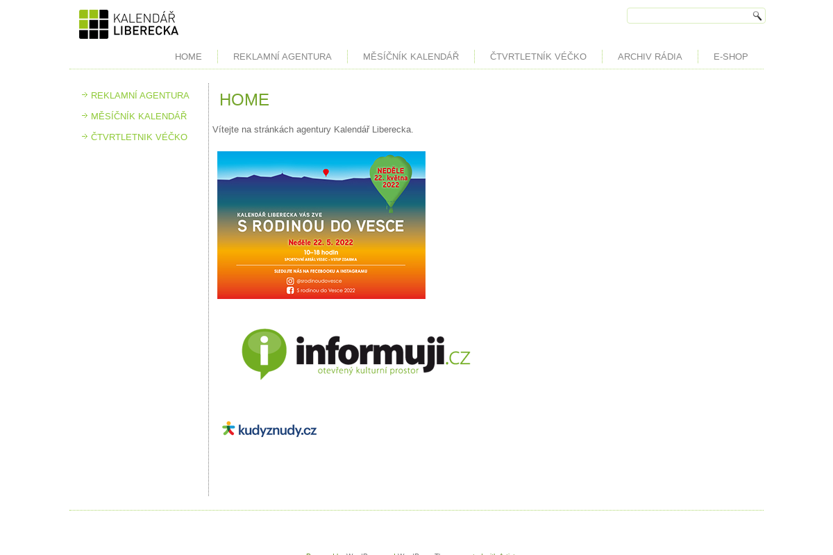 KALENDÁŘ LIBERECKA, spol. s r.o.