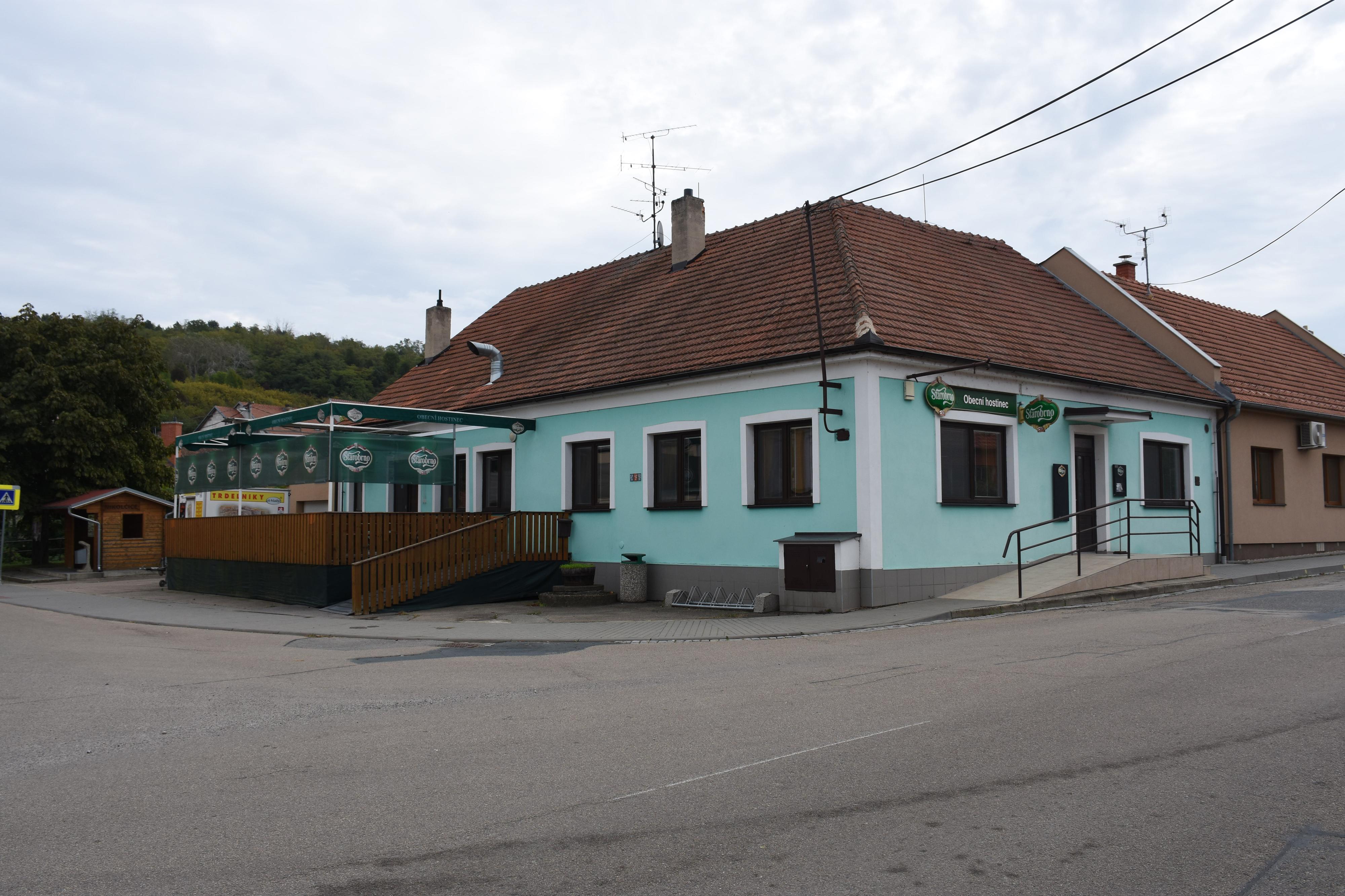 Obecní hostinec Nikolčice