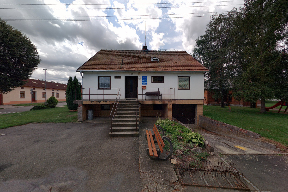 Obecní knihovna Vlkoš