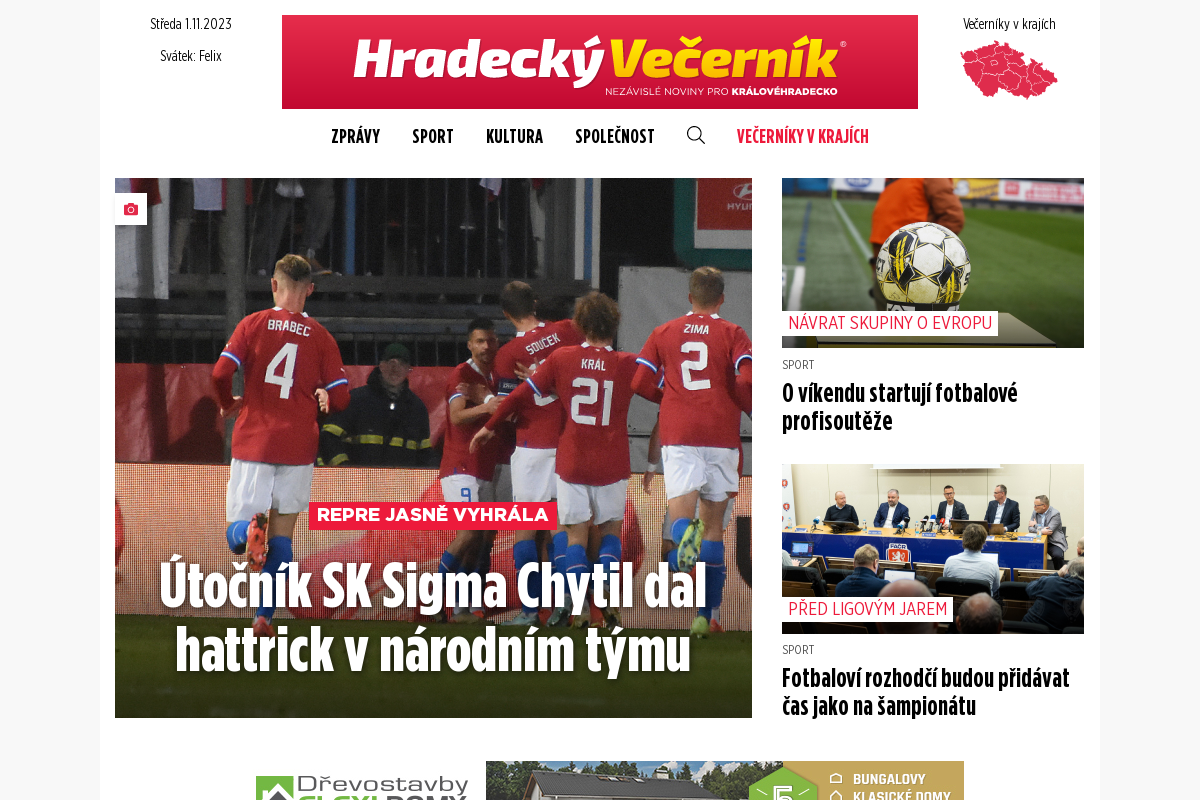 Hradeckyvecernik.cz