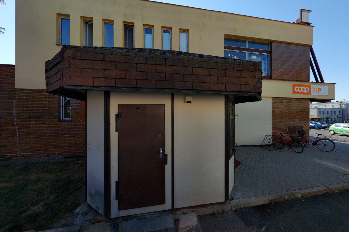 Jednota, spotřební družstvo Hlinsko - Kiosek