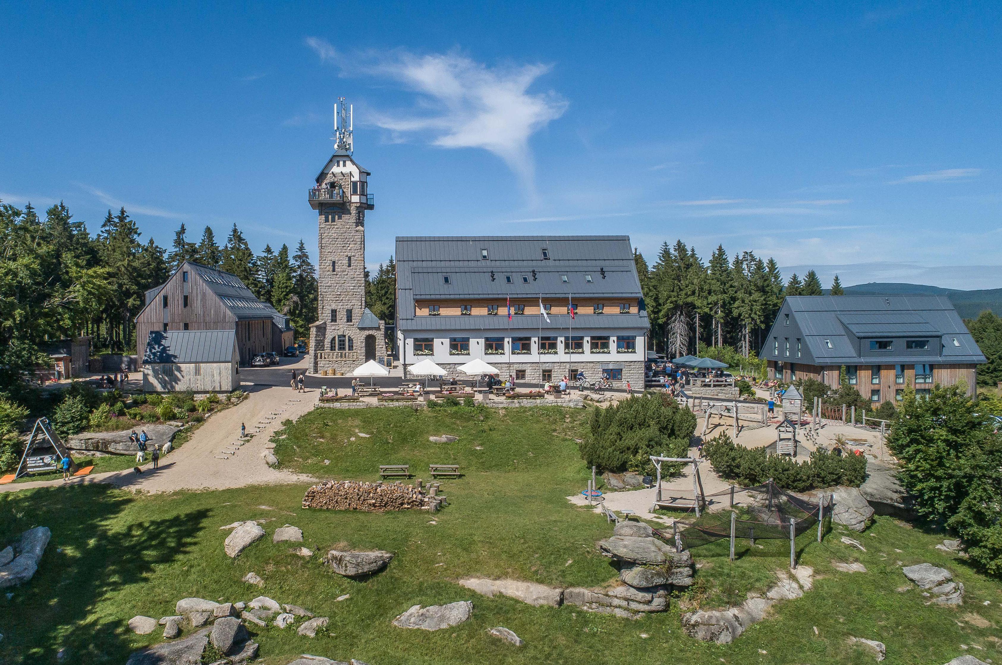 Občerstvení u rozhledny