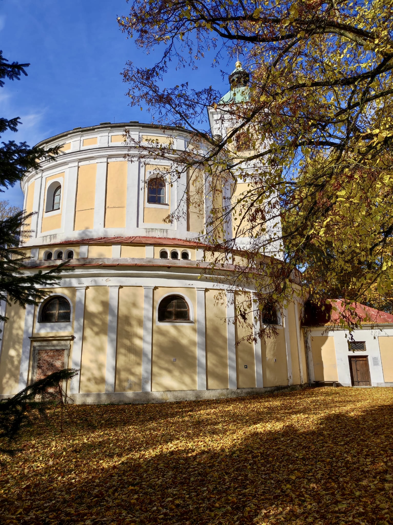 Kostel sv. Anny na Tanaberku foto 2