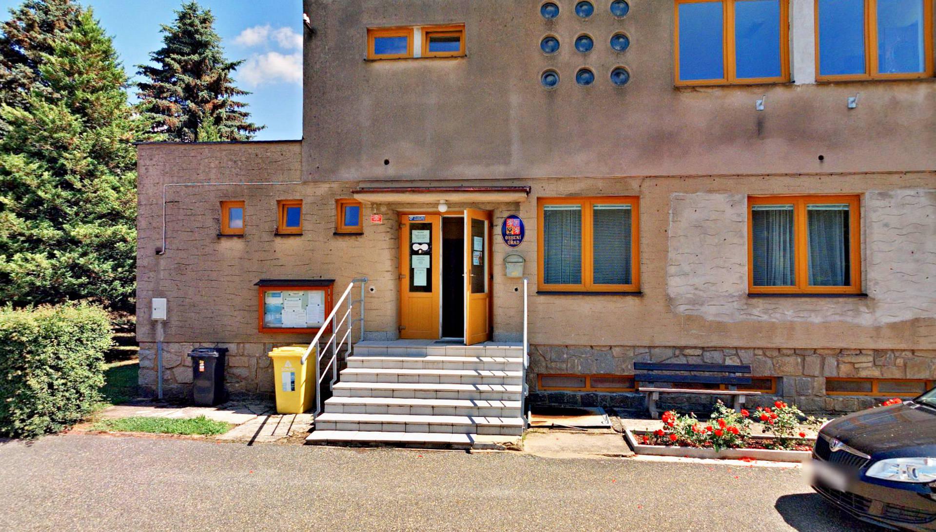 Mnich - obecní úřad