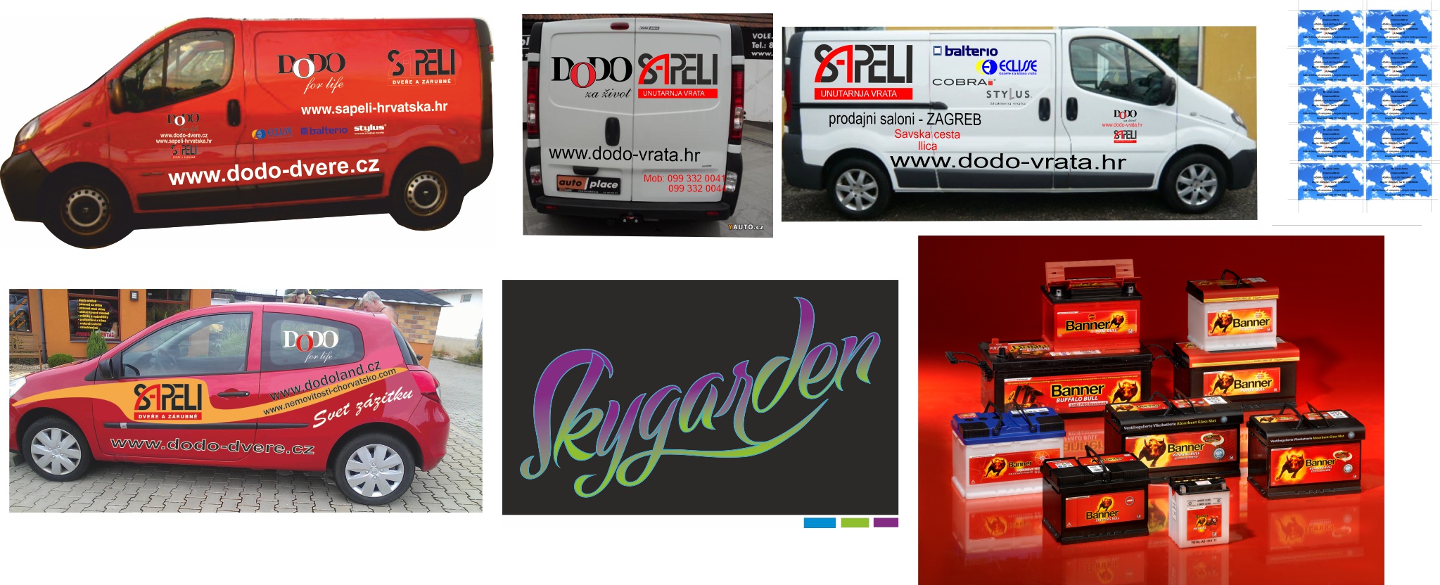 Rámování - reklamní tisk , řezaná grafika Libuše Slezáková foto 2