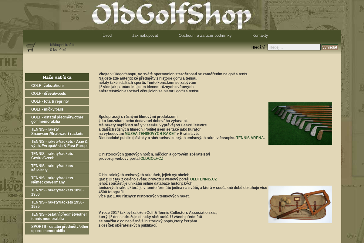 Oldgolfshop.cz