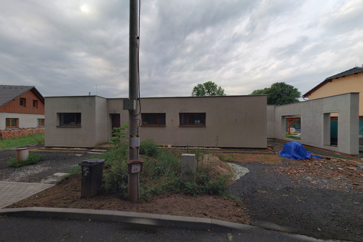 Foukaná izolace Jedlička foto 2