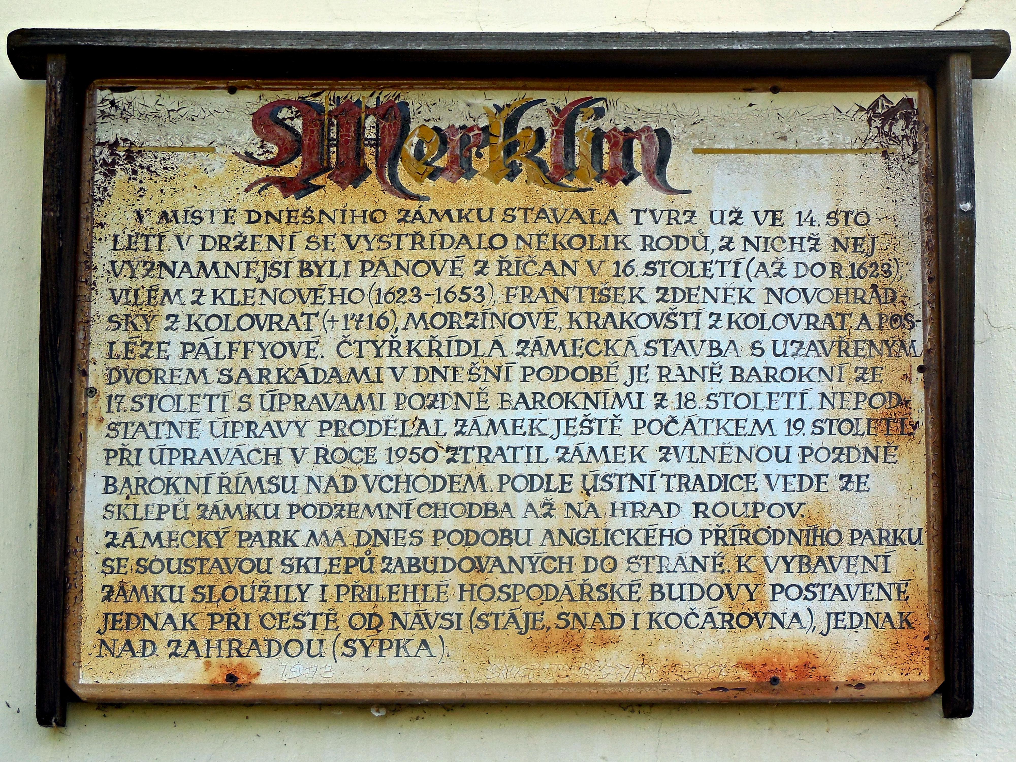 Obecní knihovna Merklín foto 2