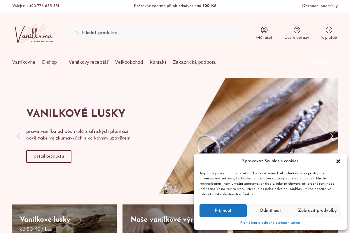 Vanilkovna.cz