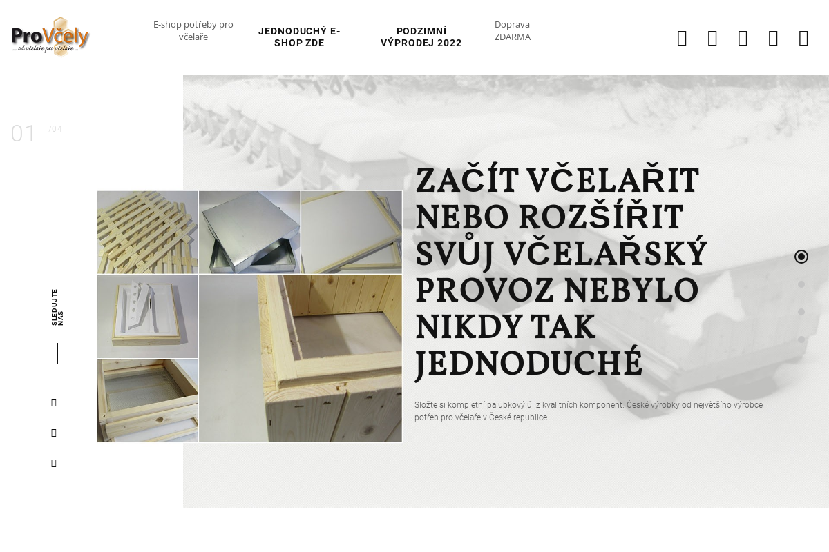 Včelařská prodejna