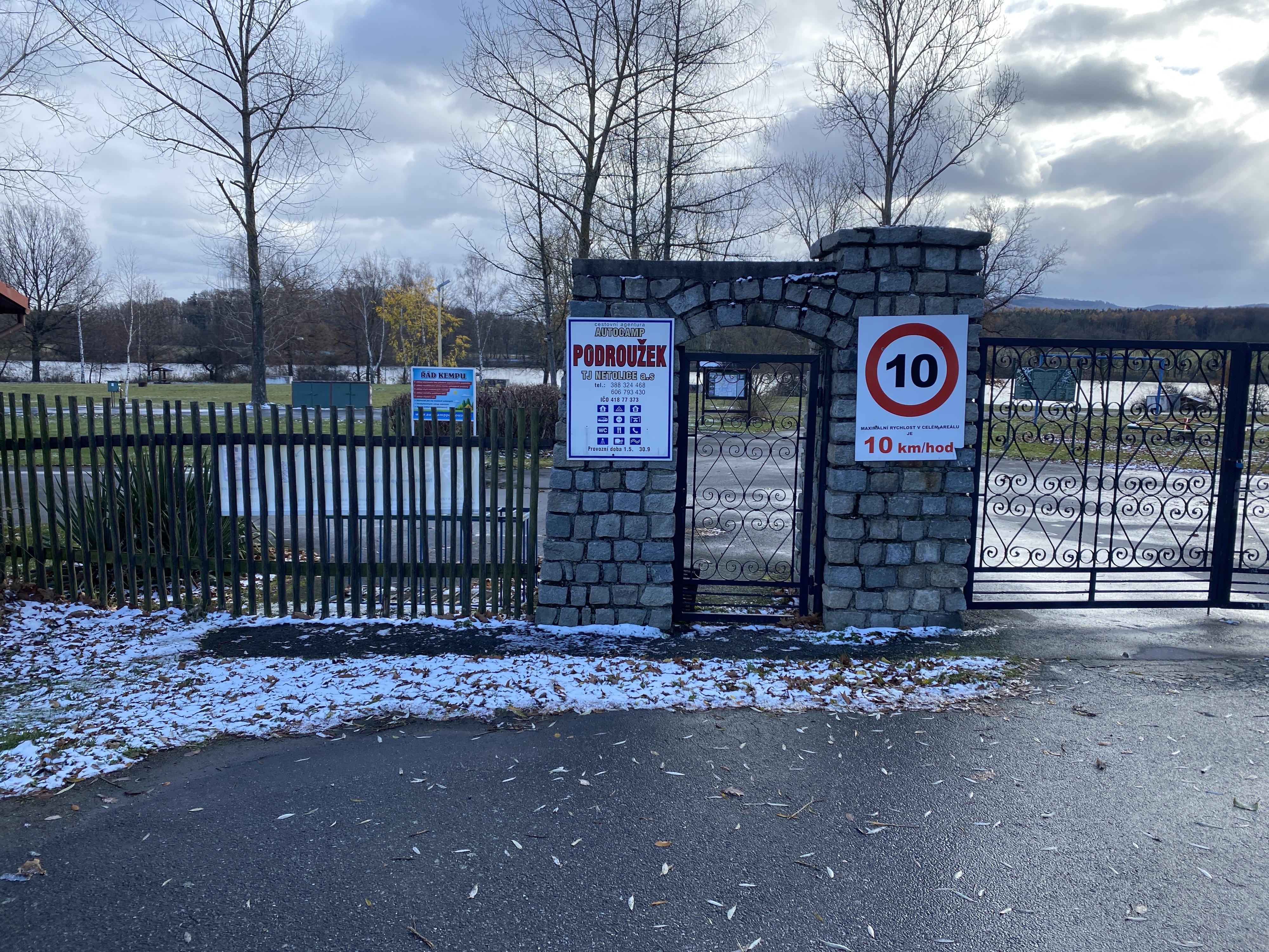 Ubytovna Autocamp Podroužek - TJ Netolice