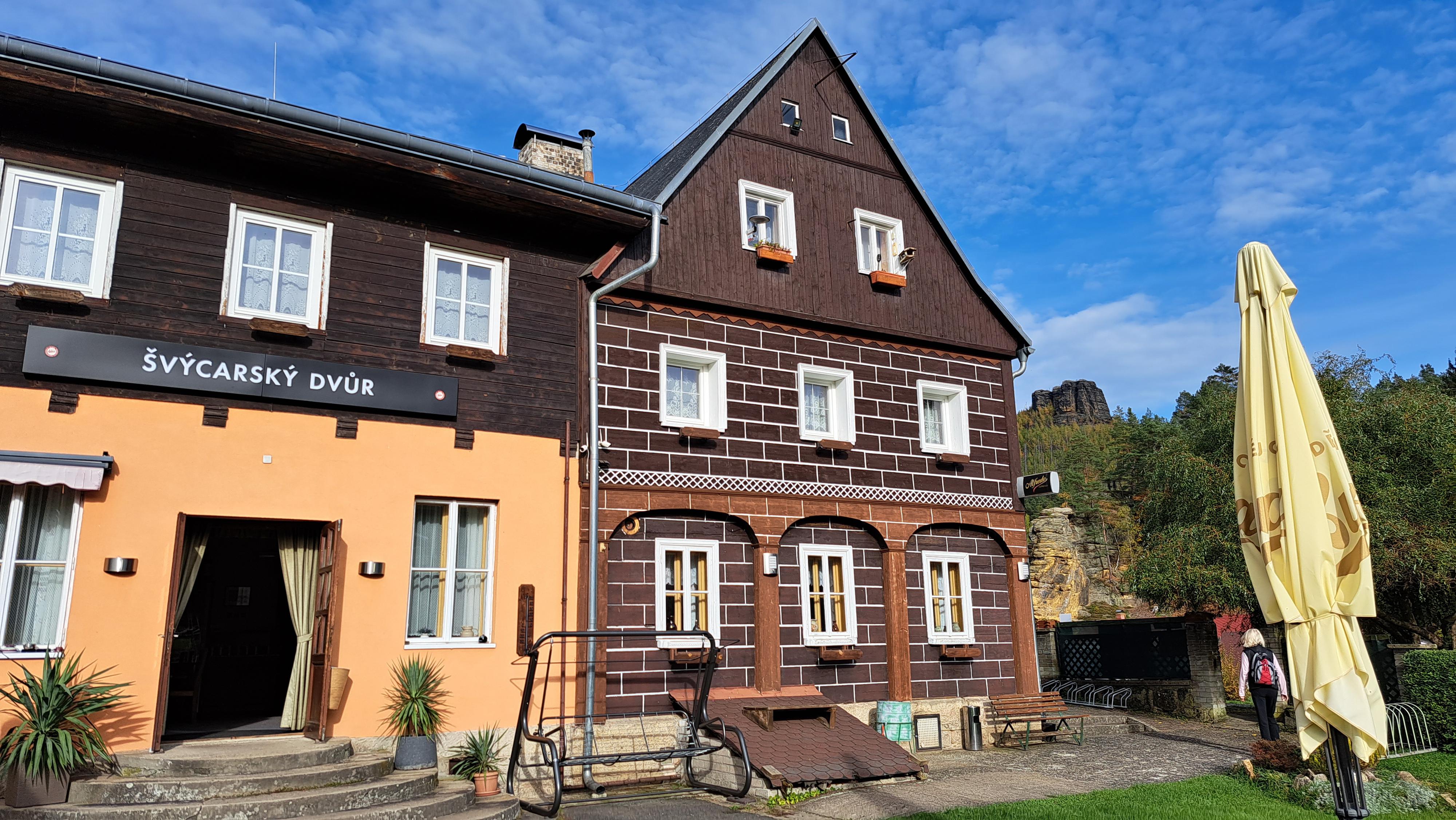 Restaurace Penzionu Švýcarský Dvůr foto 2