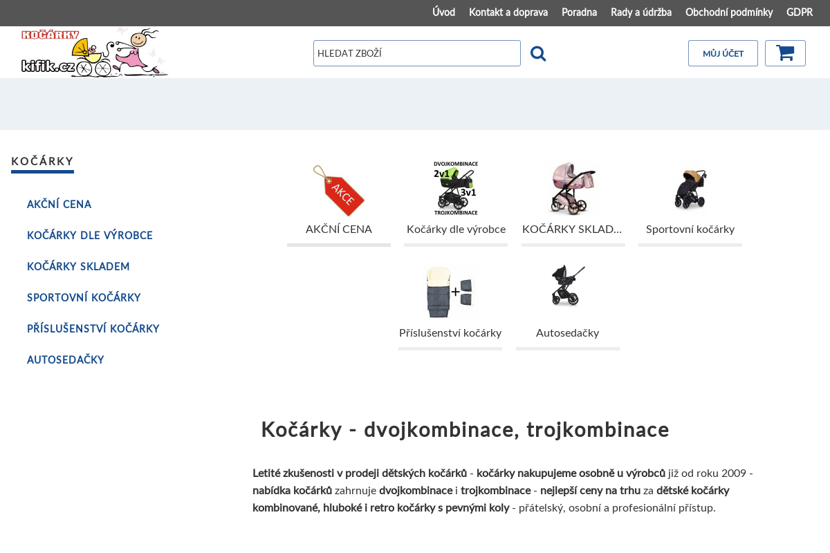 Kočárky Kifik.cz