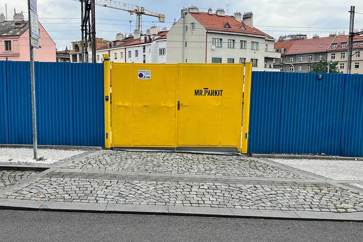 MR. PARKIT - Parking Křesomyslova 570/15