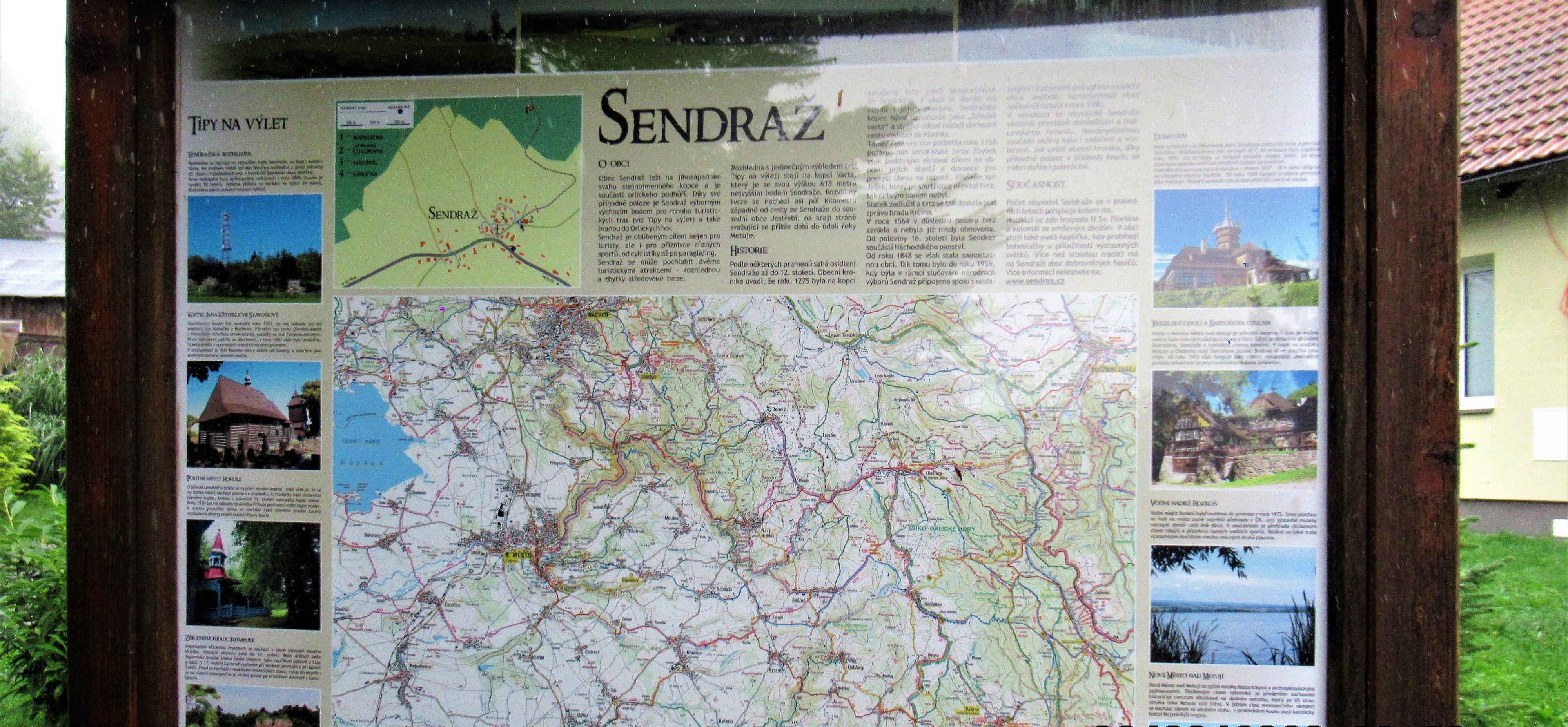 Sendraž - obecní úřad foto 6