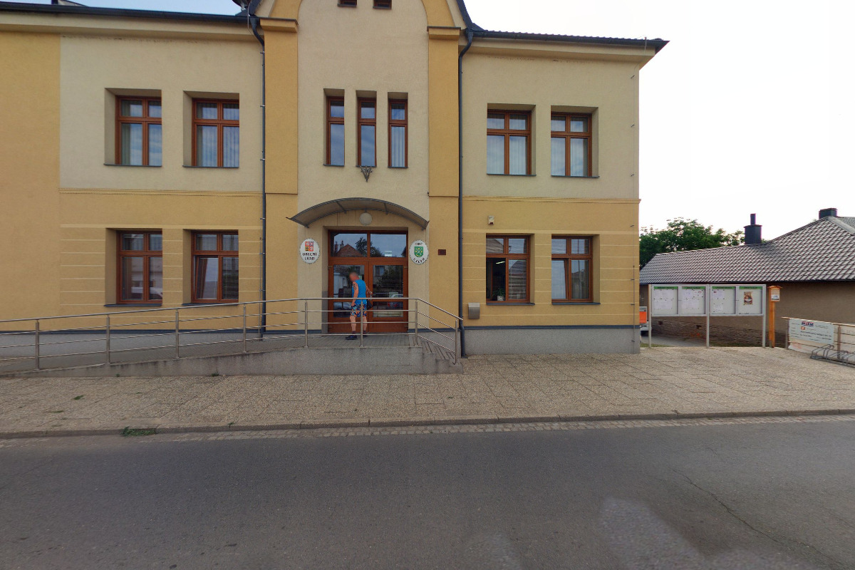 Obecní knihovna Újezd