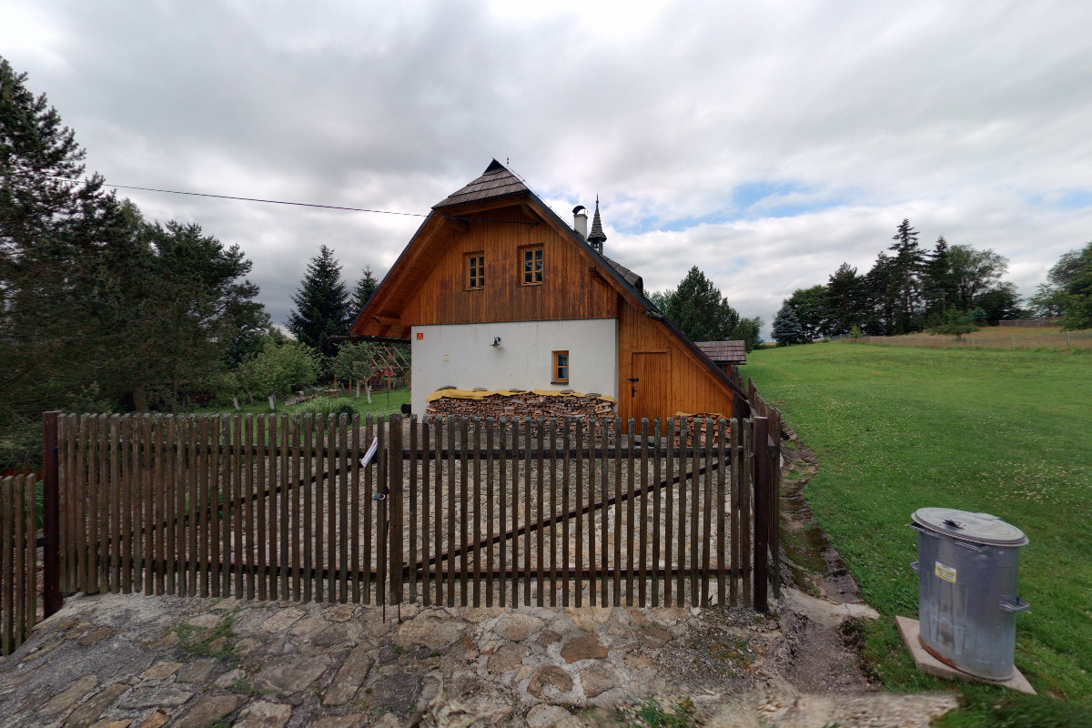 Šumavská roubenka foto 2